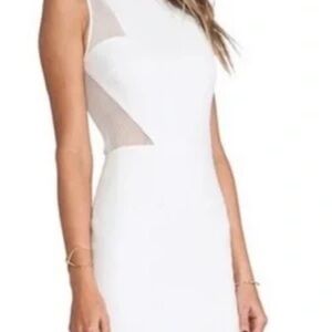 Elizabeth and James White Dress